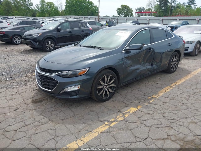 2021 Chevrolet Malibu Fwd Rs მანქანა იყიდება აუქციონზე, vin: 1G1ZG5ST4MF040097, აუქციონის ნომერი: 44842885