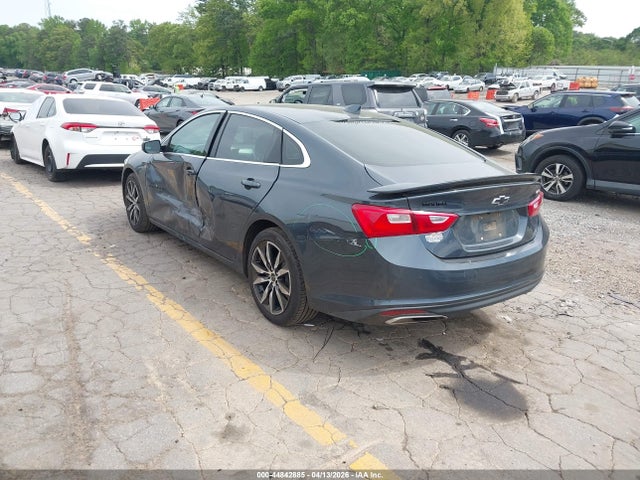 2021 Chevrolet Malibu Fwd Rs მანქანა იყიდება აუქციონზე, vin: 1G1ZG5ST4MF040097, აუქციონის ნომერი: 44842885