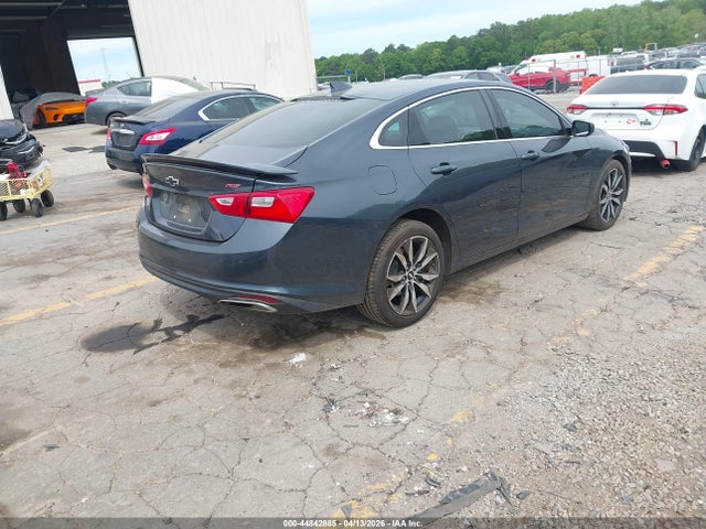 2021 Chevrolet Malibu Fwd Rs მანქანა იყიდება აუქციონზე, vin: 1G1ZG5ST4MF040097, აუქციონის ნომერი: 44842885