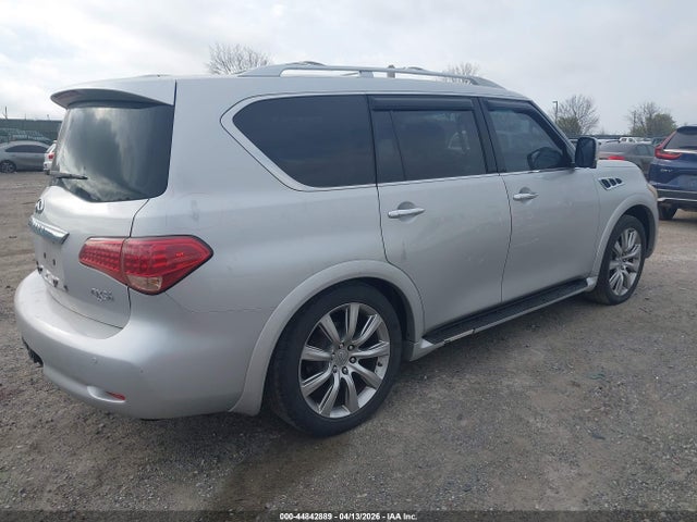Aukcja sprzedaży 2012 Infiniti Qx56, vin: JN8AZ2NE5C9017567, numer aukcji: 44842889