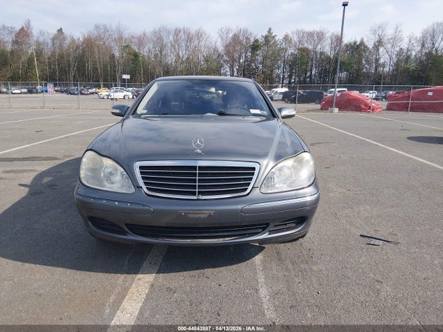 Aukcja sprzedaży 2005 Mercedes-benz S 430 4matic, vin: WDBNG83J55A459836, numer aukcji: 44842887