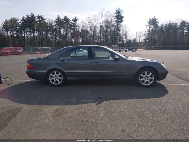 Aukcja sprzedaży 2005 Mercedes-benz S 430 4matic, vin: WDBNG83J55A459836, numer aukcji: 44842887