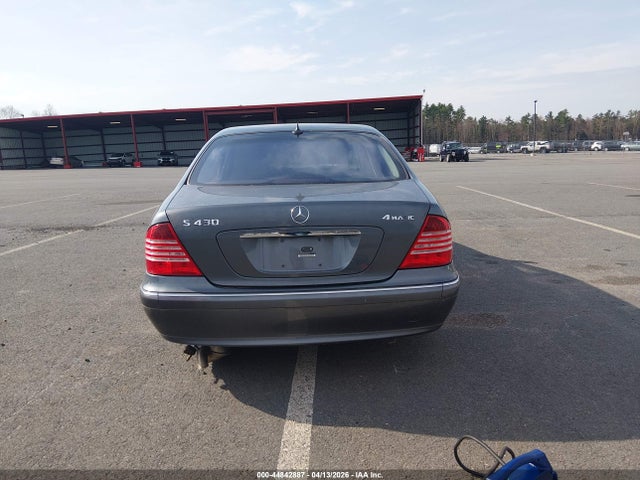 Aukcja sprzedaży 2005 Mercedes-benz S 430 4matic, vin: WDBNG83J55A459836, numer aukcji: 44842887
