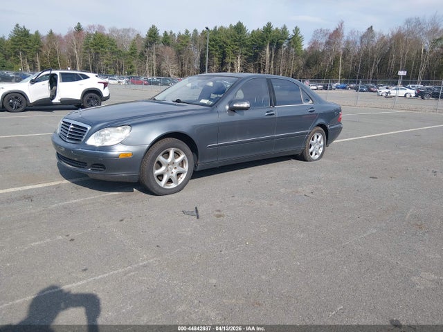 Aukcja sprzedaży 2005 Mercedes-benz S 430 4matic, vin: WDBNG83J55A459836, numer aukcji: 44842887