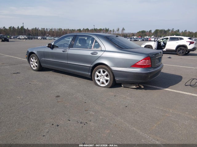 Aukcja sprzedaży 2005 Mercedes-benz S 430 4matic, vin: WDBNG83J55A459836, numer aukcji: 44842887