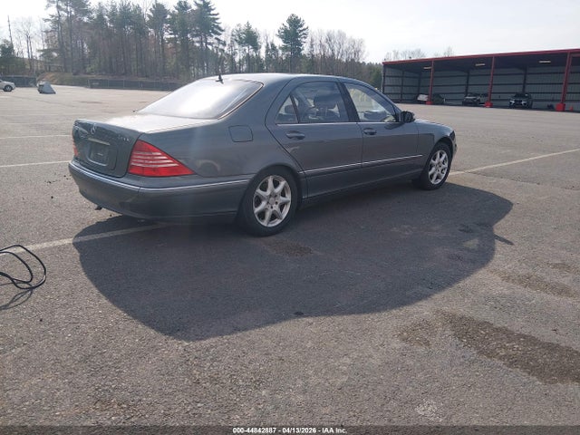 Aukcja sprzedaży 2005 Mercedes-benz S 430 4matic, vin: WDBNG83J55A459836, numer aukcji: 44842887