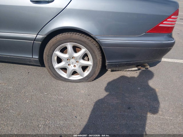 Aukcja sprzedaży 2005 Mercedes-benz S 430 4matic, vin: WDBNG83J55A459836, numer aukcji: 44842887