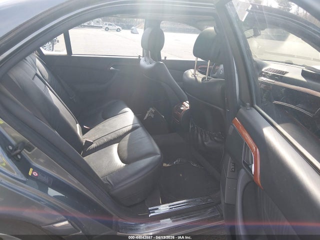 Aukcja sprzedaży 2005 Mercedes-benz S 430 4matic, vin: WDBNG83J55A459836, numer aukcji: 44842887