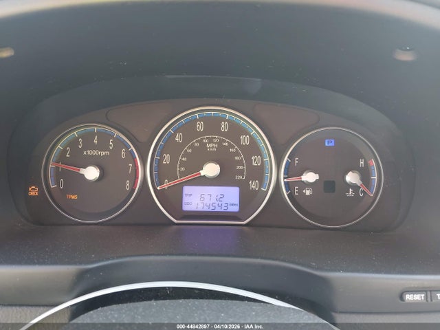 2009 HYUNDAI SANTA FE 5NMSG73D29H297703 Photo 6