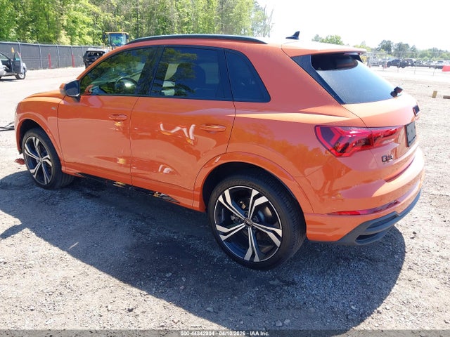 Aukcja sprzedaży 2024 Audi Q3 Premium Plus 45 Tfsi S Line Quattro Tiptronic, vin: WA1EECF37R1052401, numer aukcji: 44842904