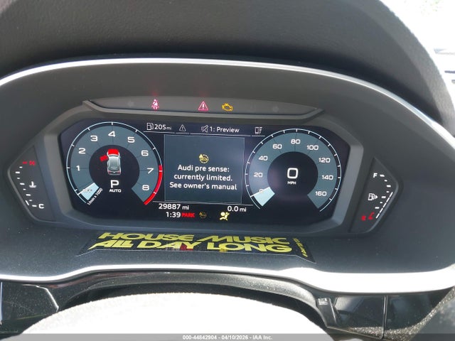 Aukcja sprzedaży 2024 Audi Q3 Premium Plus 45 Tfsi S Line Quattro Tiptronic, vin: WA1EECF37R1052401, numer aukcji: 44842904