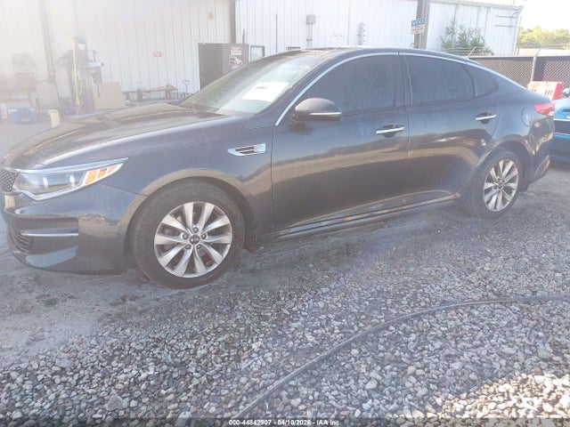 44842907 :رقم المزاد ، 5XXGU4L34HG159078 vin ، 2017 Kia Optima Ex مزاد بيع