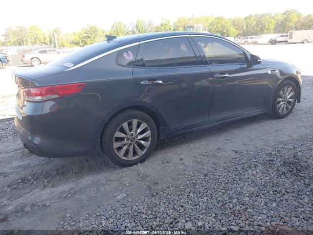 44842907 :رقم المزاد ، 5XXGU4L34HG159078 vin ، 2017 Kia Optima Ex مزاد بيع