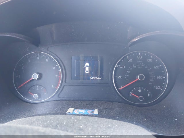 44842907 :رقم المزاد ، 5XXGU4L34HG159078 vin ، 2017 Kia Optima Ex مزاد بيع