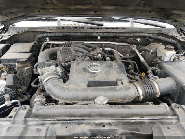 2006 NISSAN XTERRA 5N1AN08U76C538680 Photo 9