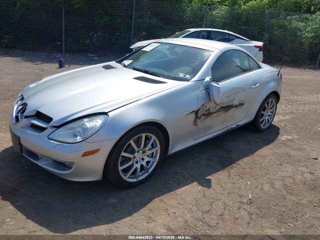44842922 :رقم المزاد ، WDBWK56F06F086752 vin ، 2006 Mercedes-benz Slk 350 مزاد بيع