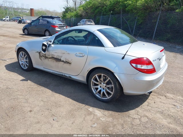 44842922 :رقم المزاد ، WDBWK56F06F086752 vin ، 2006 Mercedes-benz Slk 350 مزاد بيع