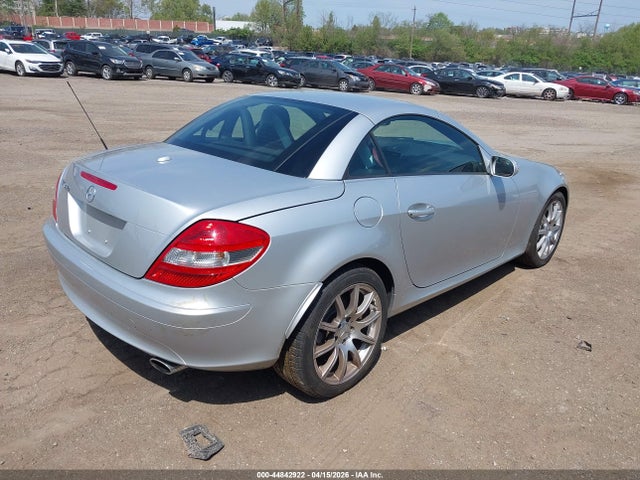 44842922 :رقم المزاد ، WDBWK56F06F086752 vin ، 2006 Mercedes-benz Slk 350 مزاد بيع