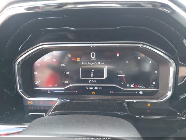 2025 Gmc Sierra 1500 4wd  Short Box Elevation With 3vl მანქანა იყიდება აუქციონზე, vin: 1GTPUJEK9SZ301058, აუქციონის ნომერი: 44842926