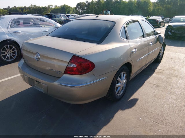 Продажа на аукционе авто 2005 Buick Lacrosse Cxl, vin: 2G4WD562951295949, номер лота: 44842927