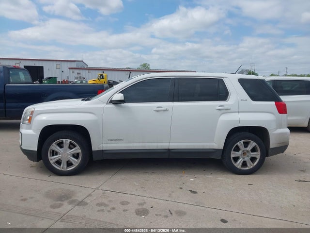 2017 Gmc Terrain Sle-1 მანქანა იყიდება აუქციონზე, vin: 2GKALMEK3H6153590, აუქციონის ნომერი: 44842928