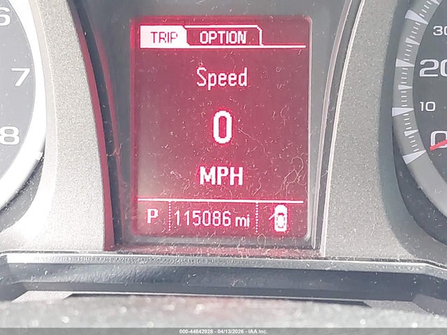 2017 Gmc Terrain Sle-1 მანქანა იყიდება აუქციონზე, vin: 2GKALMEK3H6153590, აუქციონის ნომერი: 44842928