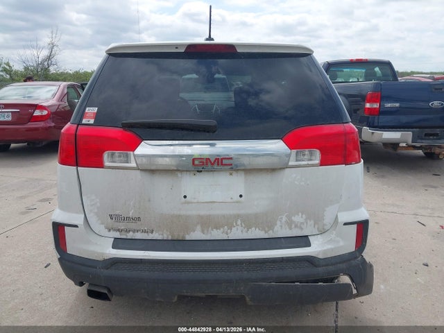 2017 Gmc Terrain Sle-1 მანქანა იყიდება აუქციონზე, vin: 2GKALMEK3H6153590, აუქციონის ნომერი: 44842928