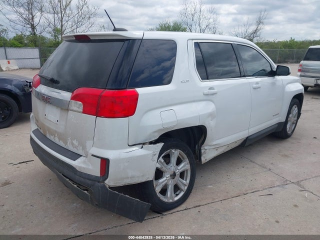 2017 Gmc Terrain Sle-1 მანქანა იყიდება აუქციონზე, vin: 2GKALMEK3H6153590, აუქციონის ნომერი: 44842928