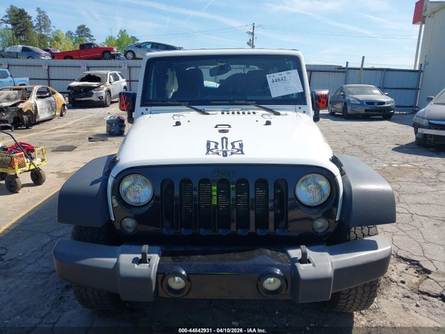 Aukcja sprzedaży 2017 Jeep Wrangler Unlimited Willy Wheeler 4x4, vin: 1C4BJWDG5HL642319, numer aukcji: 44842931