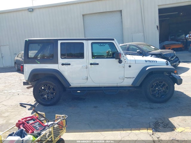 Aukcja sprzedaży 2017 Jeep Wrangler Unlimited Willy Wheeler 4x4, vin: 1C4BJWDG5HL642319, numer aukcji: 44842931