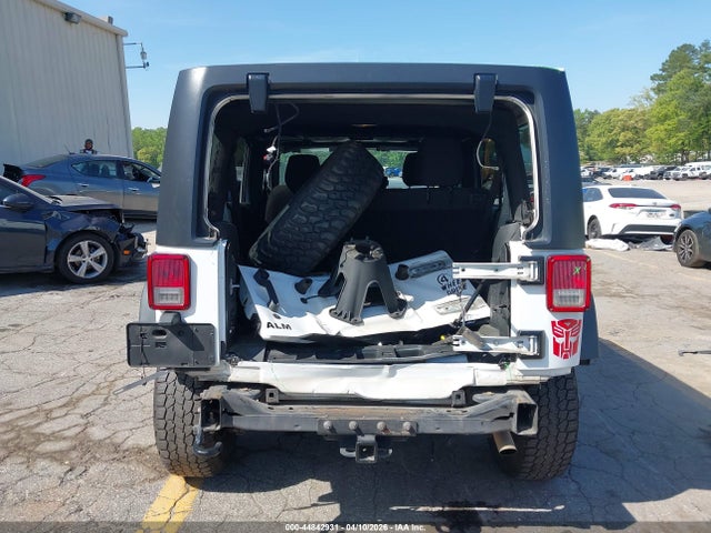 Aukcja sprzedaży 2017 Jeep Wrangler Unlimited Willy Wheeler 4x4, vin: 1C4BJWDG5HL642319, numer aukcji: 44842931