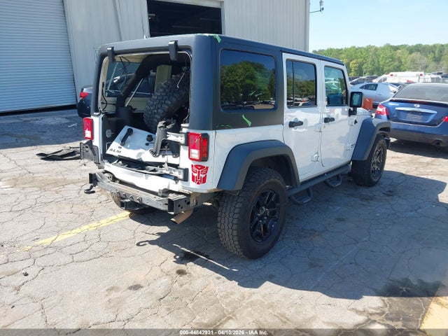 Aukcja sprzedaży 2017 Jeep Wrangler Unlimited Willy Wheeler 4x4, vin: 1C4BJWDG5HL642319, numer aukcji: 44842931