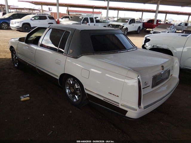 Продажа на аукционе авто 1998 Cadillac Deville Standard, vin: 1G6KD54Y1WU737870, номер лота: 44842938