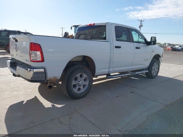 Продаж на аукціоні авто 2024 Ram 2500 Big Horn  4x4 6'4 Box, vin: 3C6UR5DLXRG336330, номер лоту: 44842939