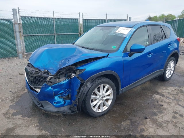 2013 Mazda Cx-5 Grand Touring მანქანა იყიდება აუქციონზე, vin: JM3KE4DE2D0107927, აუქციონის ნომერი: 44842941