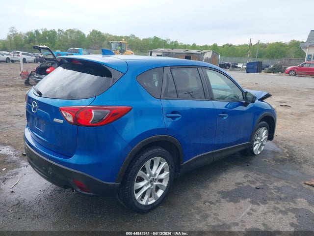 2013 Mazda Cx-5 Grand Touring მანქანა იყიდება აუქციონზე, vin: JM3KE4DE2D0107927, აუქციონის ნომერი: 44842941