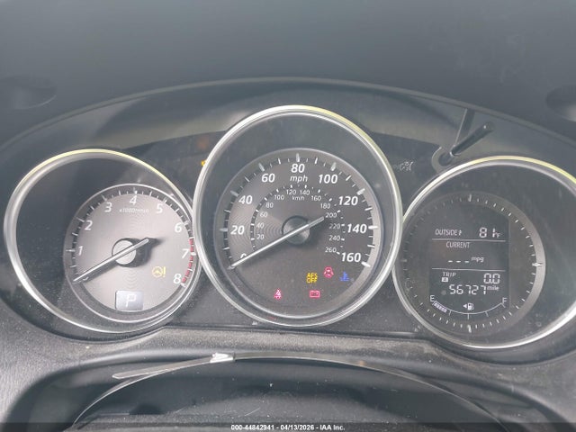2013 Mazda Cx-5 Grand Touring მანქანა იყიდება აუქციონზე, vin: JM3KE4DE2D0107927, აუქციონის ნომერი: 44842941