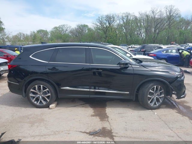 2022 Acura Mdx Technology Package მანქანა იყიდება აუქციონზე, vin: 5J8YE1H49NL012933, აუქციონის ნომერი: 44842951