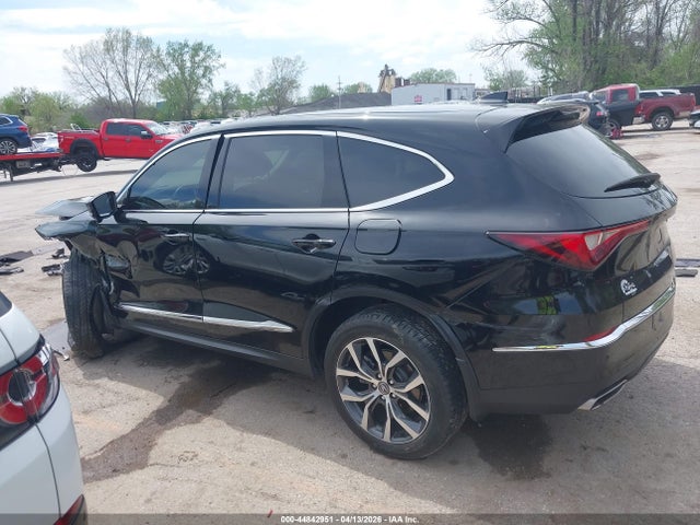 2022 Acura Mdx Technology Package მანქანა იყიდება აუქციონზე, vin: 5J8YE1H49NL012933, აუქციონის ნომერი: 44842951