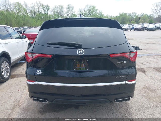2022 Acura Mdx Technology Package მანქანა იყიდება აუქციონზე, vin: 5J8YE1H49NL012933, აუქციონის ნომერი: 44842951