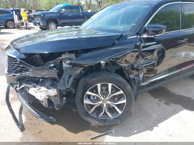 2022 Acura Mdx Technology Package მანქანა იყიდება აუქციონზე, vin: 5J8YE1H49NL012933, აუქციონის ნომერი: 44842951