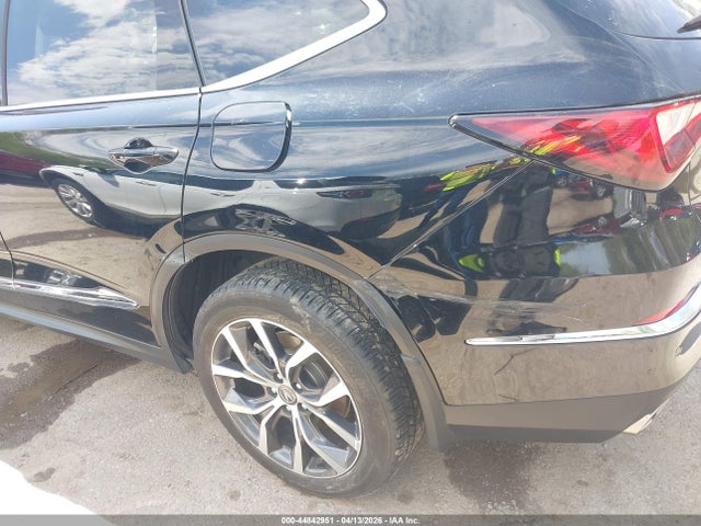 2022 Acura Mdx Technology Package მანქანა იყიდება აუქციონზე, vin: 5J8YE1H49NL012933, აუქციონის ნომერი: 44842951