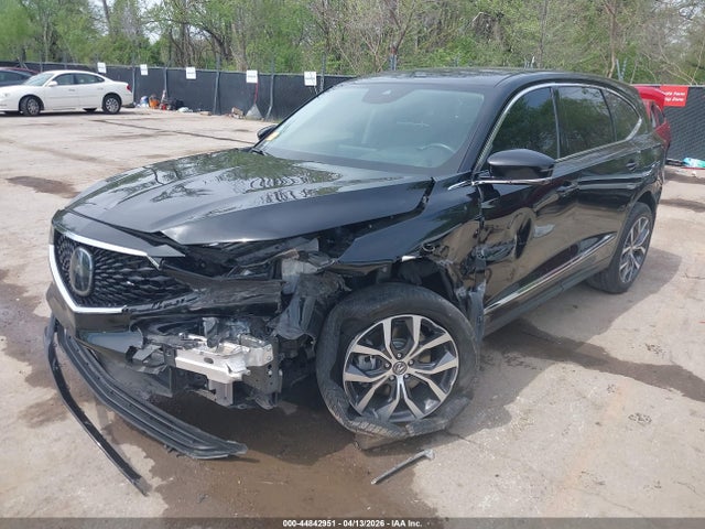 2022 Acura Mdx Technology Package მანქანა იყიდება აუქციონზე, vin: 5J8YE1H49NL012933, აუქციონის ნომერი: 44842951