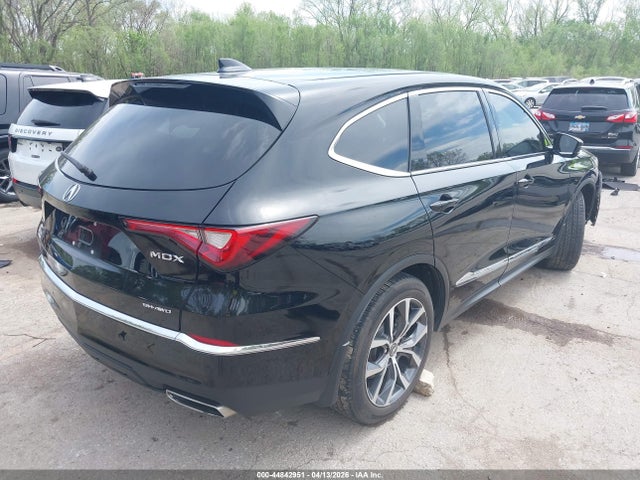2022 Acura Mdx Technology Package მანქანა იყიდება აუქციონზე, vin: 5J8YE1H49NL012933, აუქციონის ნომერი: 44842951
