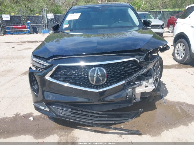 2022 Acura Mdx Technology Package მანქანა იყიდება აუქციონზე, vin: 5J8YE1H49NL012933, აუქციონის ნომერი: 44842951