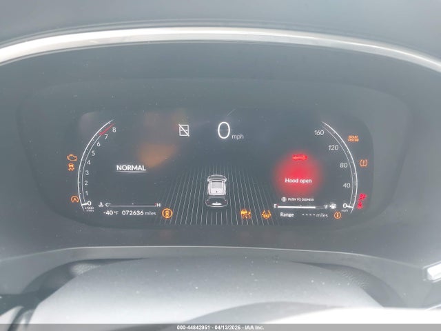 2022 Acura Mdx Technology Package მანქანა იყიდება აუქციონზე, vin: 5J8YE1H49NL012933, აუქციონის ნომერი: 44842951
