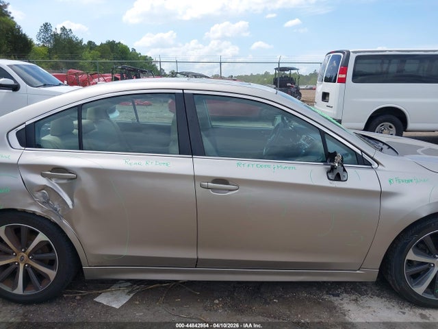 Продаж на аукціоні авто 2015 Subaru Legacy 2.5i Limited, vin: 4S3BNAN68F3035714, номер лоту: 44842954