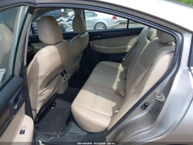 Продаж на аукціоні авто 2015 Subaru Legacy 2.5i Limited, vin: 4S3BNAN68F3035714, номер лоту: 44842954