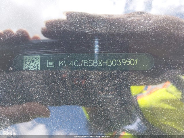 Aukcja sprzedaży 2017 Buick Encore Preferred Ii, vin: KL4CJBSB8HB039501, numer aukcji: 44842958