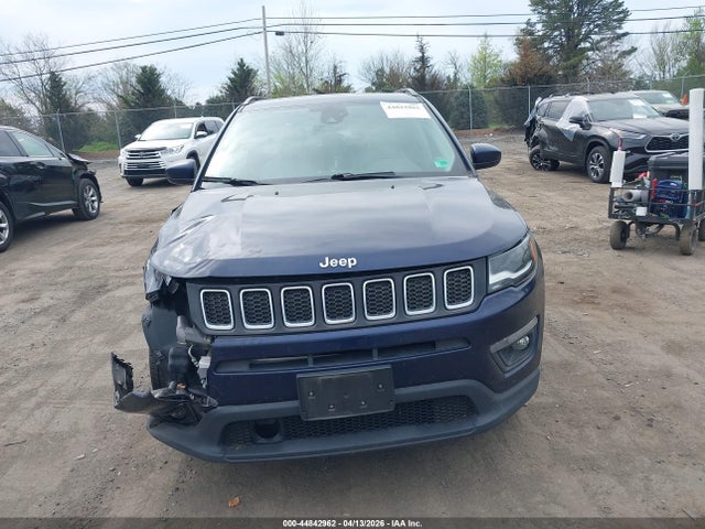 2018 Jeep Compass Latitude 4x4 მანქანა იყიდება აუქციონზე, vin: 3C4NJDBB9JT436035, აუქციონის ნომერი: 44842962